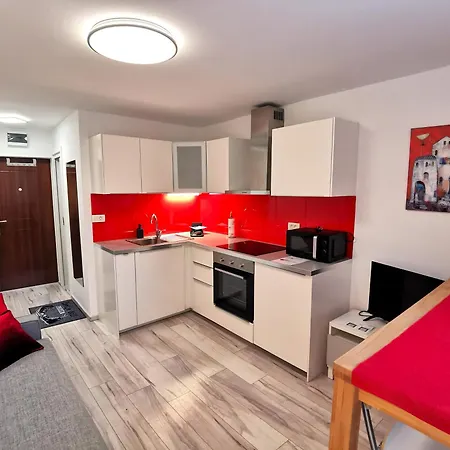 My In The Center Apartmán *