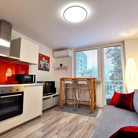 My In The Center Appartement *